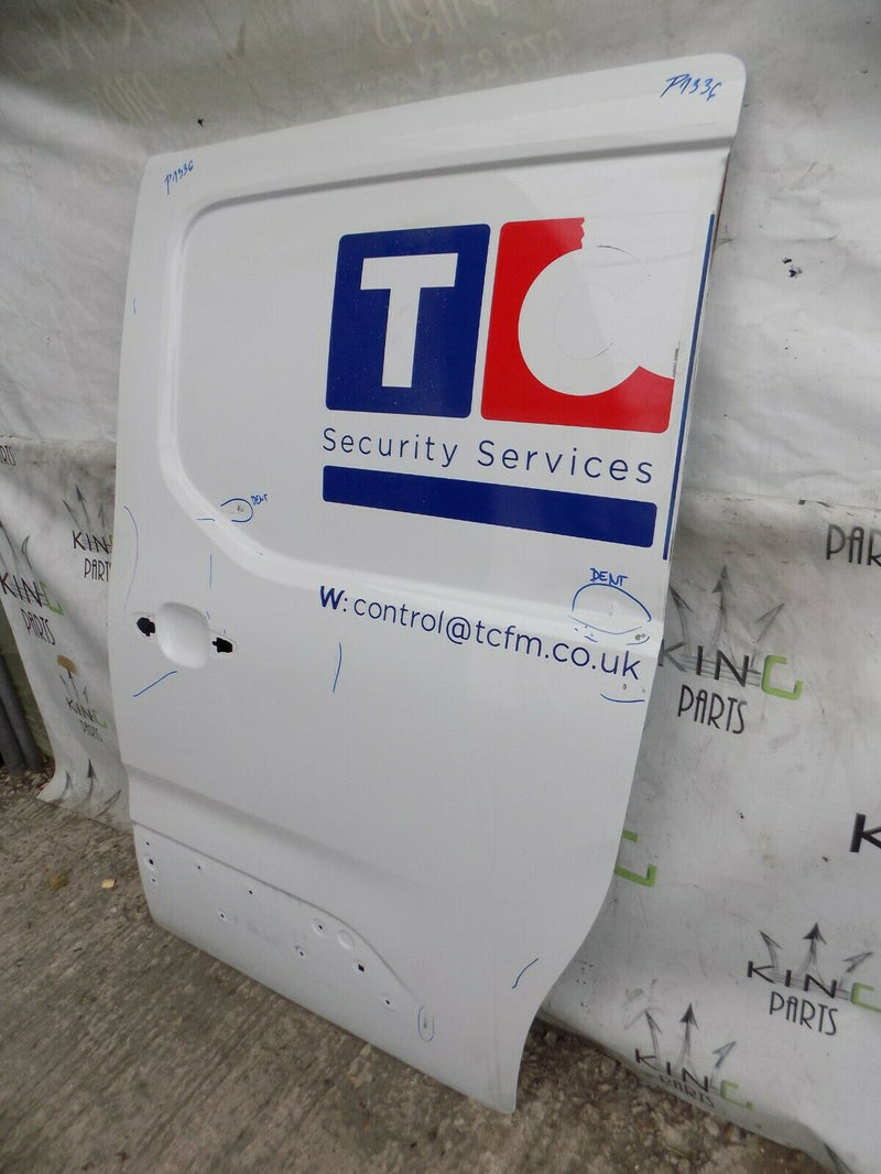 CITROEN BERLINGO / PEUGEOT PARTNER 2018-2021 LEFT SIDE SLIDING DOOR WHITE