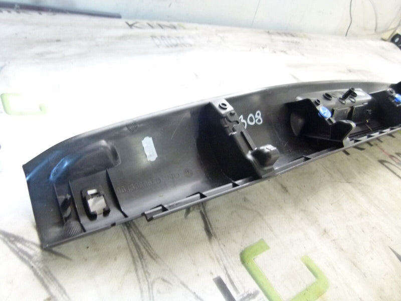 PEUGEOT 308 SW ESTATE 2017-21 REAR BOOT TRUNK LOCK TRIM 98133886ZD