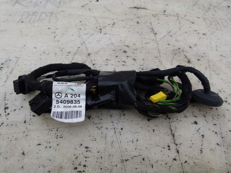 MERCEDES C W204 2007-2011 FRONT RIGHT DOOR WIRING LOOM GENUINE A2045409835