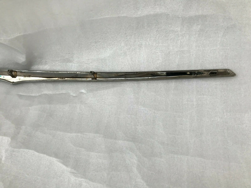 MASERATI GHIBLI 14-17 TRUNK BOOT LID REAR MOULDING TRIM CHROME STRIP 670042735