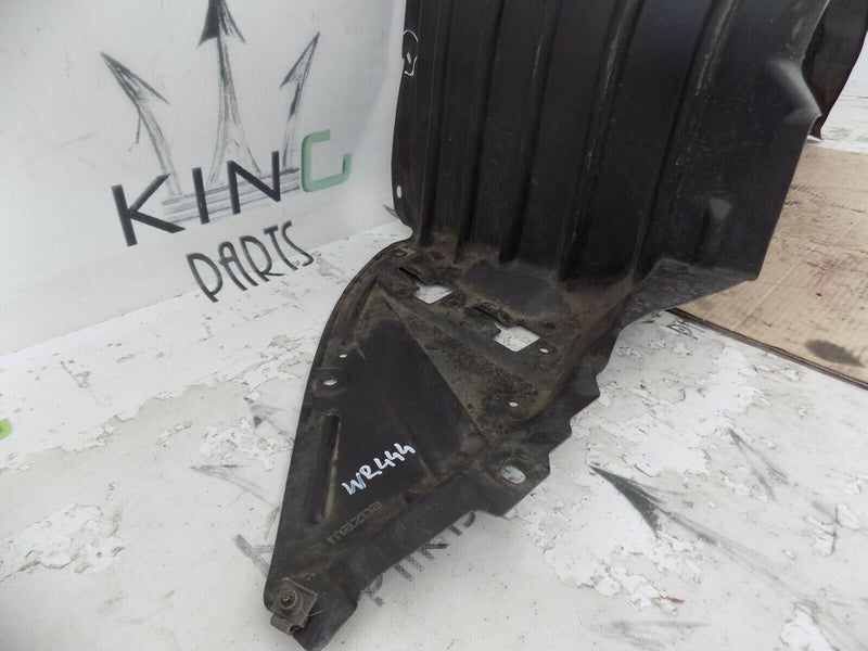 MAZDA 3 2014 RIGHT WHEEL ARCH LINE MUD GUARD GENUINE  B45A RH K7016