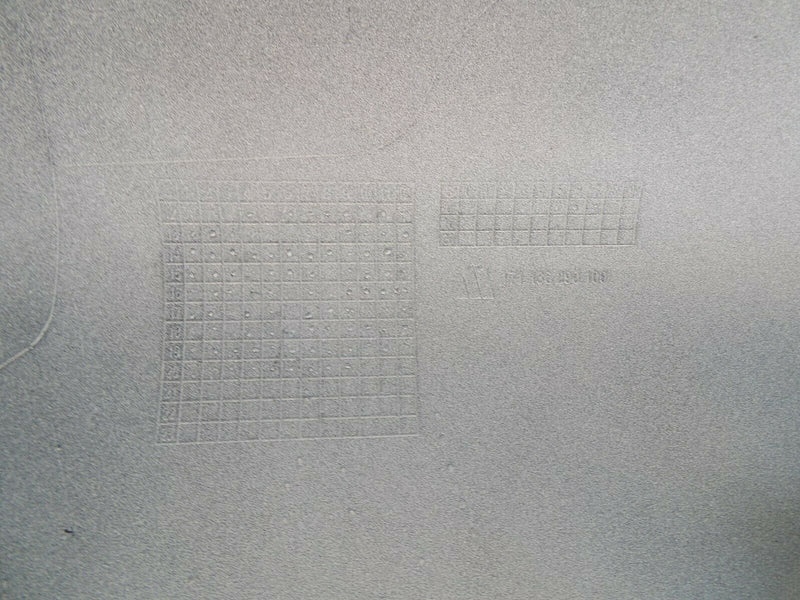 MAN TGX EURO 6 2020+RIGHT BUMPER CORNER HEADLIGHT SURROUND WHITE 81416106750