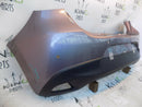 MAZDA 3 III 2008 - 2011 VIOLET REAR BUMPER GENUINE & DIFFUSER DB0V-50221
