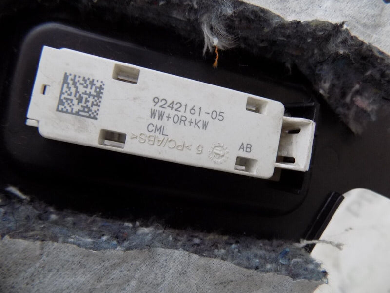 BMW F30 F31 2012-2015 DASHBOARD LOWER LEFT TRIM COVER PANEL GENUINE 9218555 #