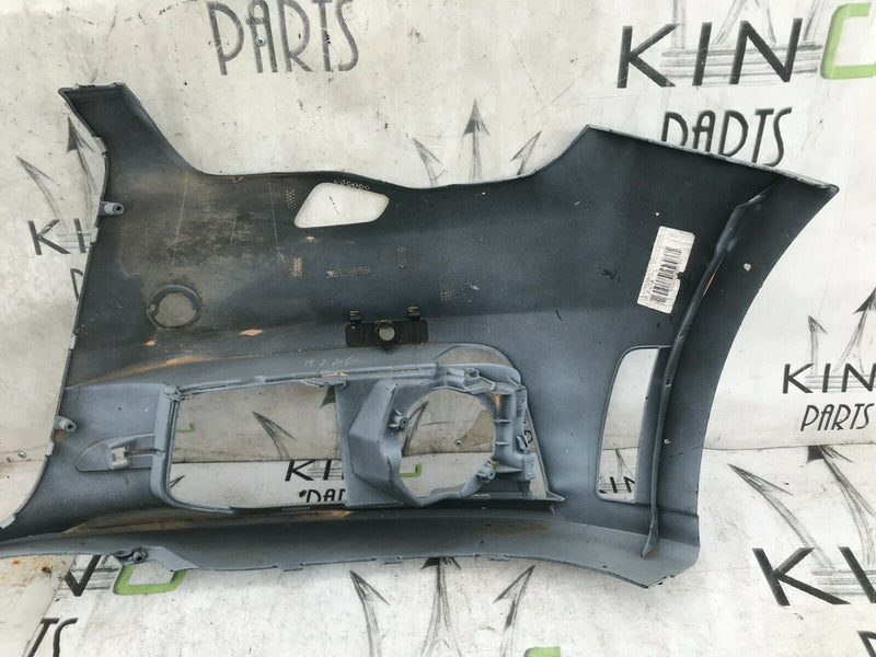 AUDI A1 S-LINE 2010-14 FRONT BUMPER END CORNER RIGHT WASH HOLES PRIMED 8X0807438