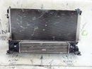VAUXHAL CORSA D 1.3 CDTI AIR CON CONDENSER & COOLING FAN RADIATOR 13310108