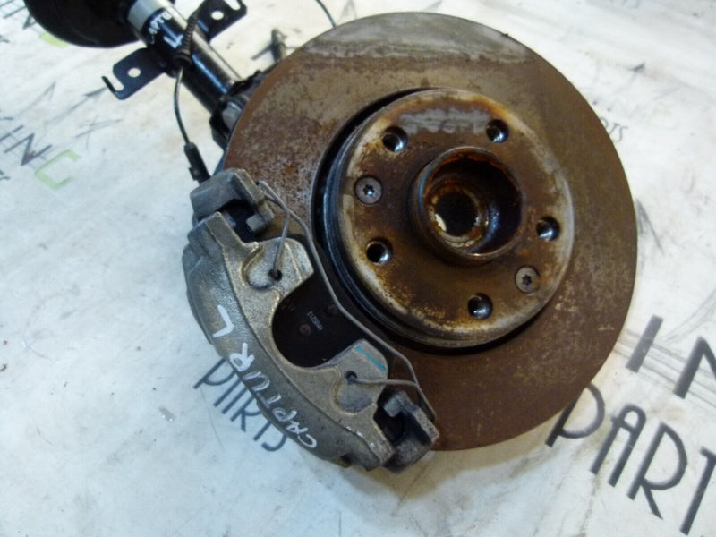 RENAULT CAPTUR 2020-ON FRONT LEFT COMPLETE SUSPENSION SET LEG GENUINE