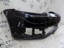 VW TOURAN MK1 1T 2006-2014 FL GENUINE BLACK FRONT BUMPER 1T0807221