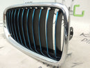BMW F30 F31 RIGHT SIDE FRONT BUMPER UPPER GRILL KIDNEY RADIATOR 7263482 HYBRID