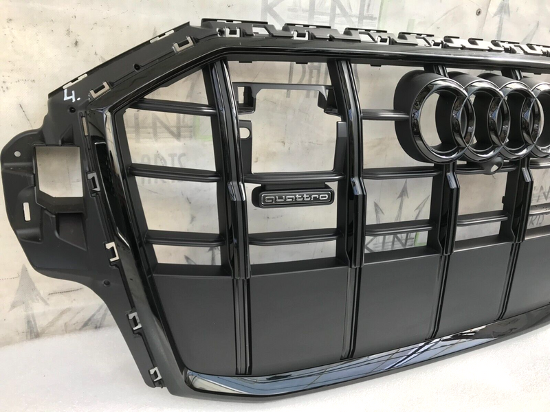 AUDI Q7 4M FACELIFT 2020-2023 FRONT BUMPER GRILL RADIATOR GRILLE 4M0853651