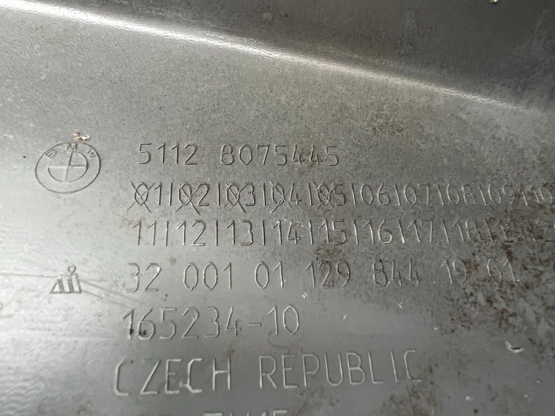 BMW 2 SERIES F44 M-SPORT 2019-ON REAR BUMPER DIFFUSER 8075426