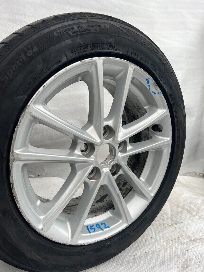 FORD FOCUS 16" ALLOY WHEEL + TYRE 205/50/16 7J ET50  F1EC-1007-A1A