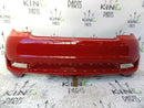 FIAT 500 SPORT 2016-ON FACELIFT REAR BUMPER RED *NO PDC* 735619800