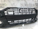 AUDI A6 4K0 C8 2019-ON BLACK FRONT BUMPER GENUINE 4K0807437 A