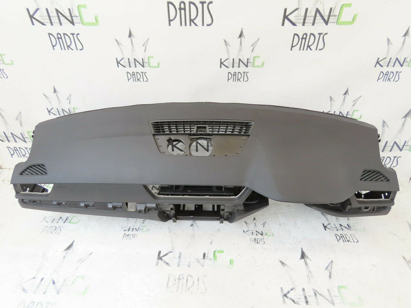 SKODA SUPERB MK3 3V0 2015 2016 GENUINE BLACK DASHBOARD NO AIRBAG KIT NEW