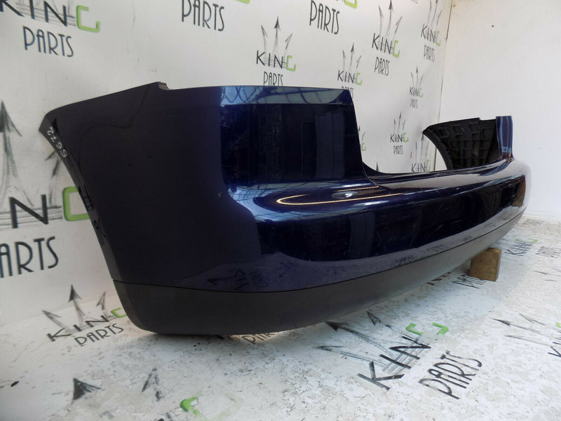 VW TOURAN 1T MK1 2003-2006 GENUINE DARK BLUE FRONT BUMPER 1T0807421