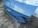 AUDI A4 B8 1.8 TFSI SALOON 2009-2015 REAR BOOT LID TAILGATE IN BLUE