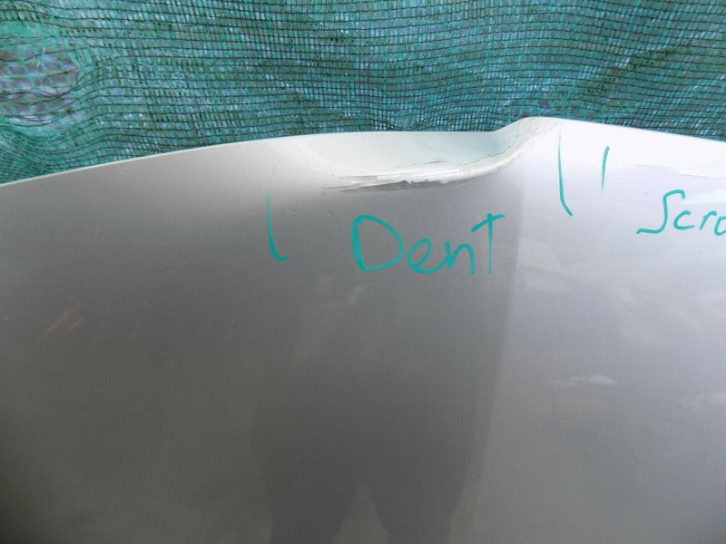 VAUXHALL INSIGNIA 2009-2017 ALUMINIUM BONNET PANEL HOOD IN SILVER