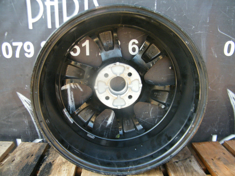 NISSAN Note 2007-2013 GENUINE ALLOY WHEEL 16" Black chrome 6Jx16 45mm BH01D(056)