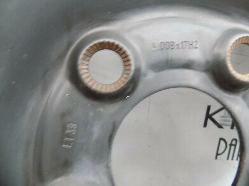 MERCEDES W212 E-CLASS 2009-2012 17" SPACE SAVER WHEEL 155/70 R17 2124000002