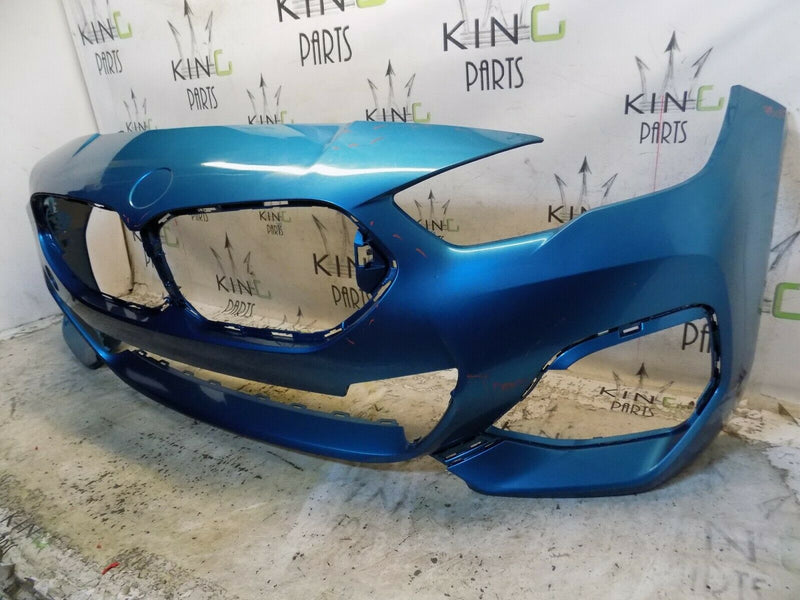 BMW 2 SERIES F44 2020-ON GRAN COUPE M SPORT FRONT BUMPER BLUE 51118075476