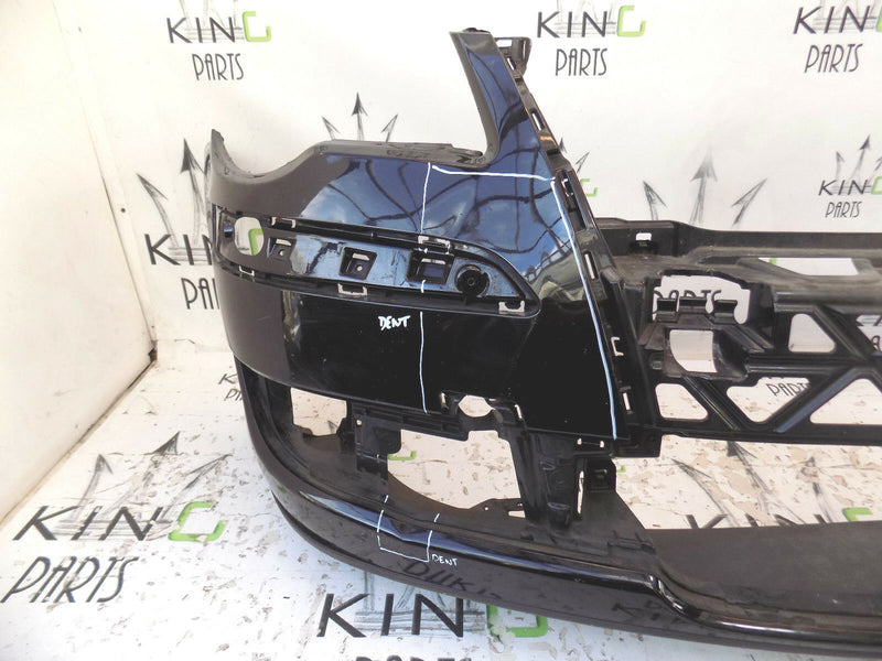 VW TOURAN 1T FACELIFT 2006-2009 GENUINE BLACK FRONT BUMPER 1T0807221D