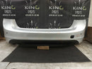 Volvo S60 2011-2012 Rear Bumper Genuine Silver (A6294) 30795028