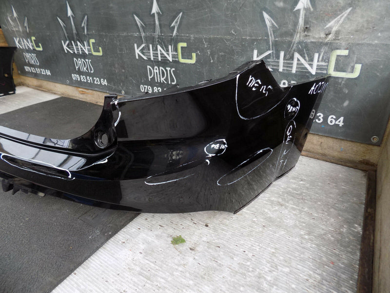 VOLVO XC90 II 2014-2017 BLACK REAR BUMPER GENUINE UPPER PART 31353390 (A0310)