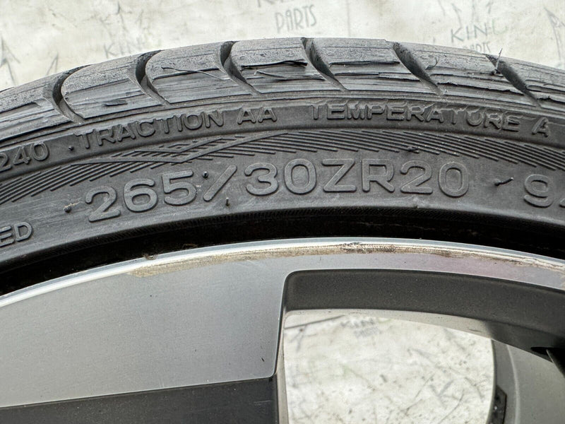 AUDI A4 S4 8W B9 SPORT BBS ALLOY WHEEL RIM 20' 9Jx20H2 ET34 TYRE 265x30 R20 1689