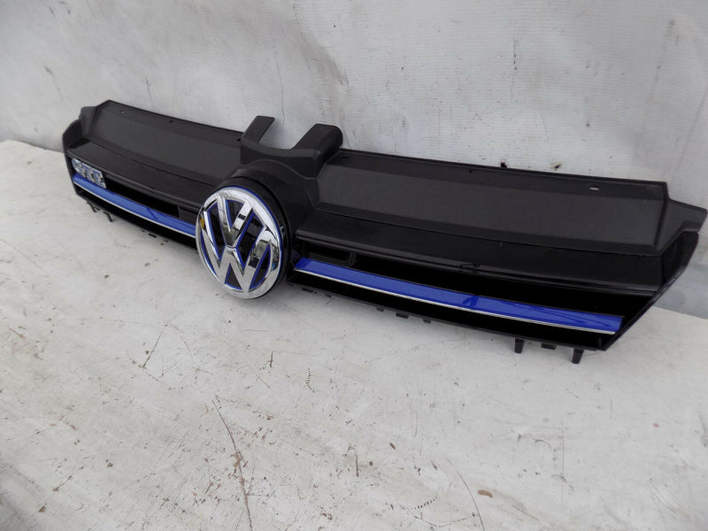 VW GOLF GTE 5G 2014-17 GENUINE FRONT GRILL BONNET GRILLE HYBRID 5GE853651 F