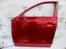 MAZDA CX-5 KE 2017-ON FRONT LEFT SIDE DOOR PANEL IN RED *DAMAGE
