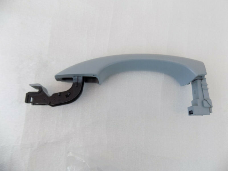 AUDI Q5 2017-ON FRONT LEFT EXTERIOR DOOR HANDLE + CHROME TRIM 8R0837207 /S16-41