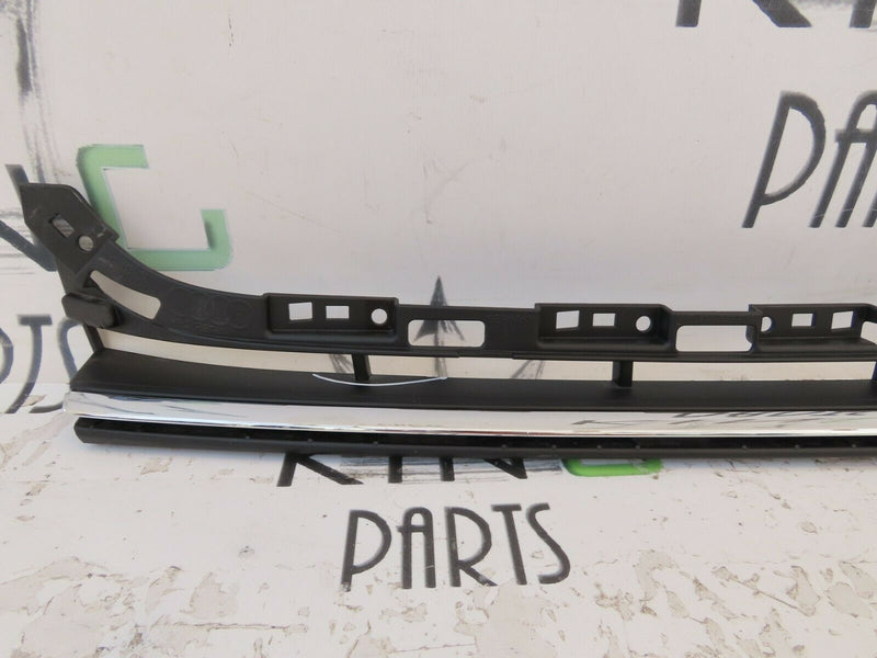 AUDI A8 D5 4N 2017- FRONT BUMPER LOWER GRILL CHROME TRIM GRILLE 4N0807697