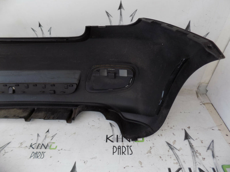 FIAT 500 S SPORT 500S 2013-2015 BLACK REAR BUMPER GENUINE PDC 735565271
