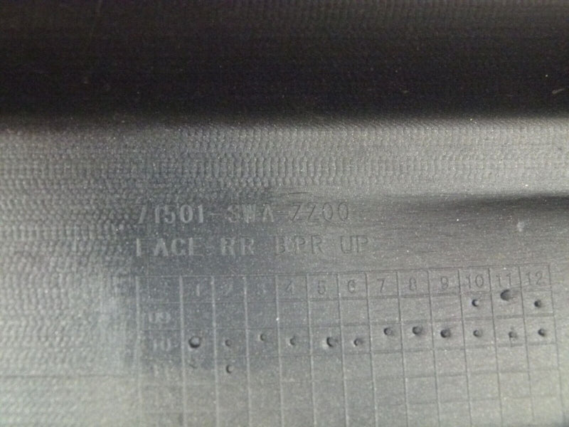HONDA CR-V 2010-2012 REAR BUMPER PDC GENUINE 71501SWAZZ00