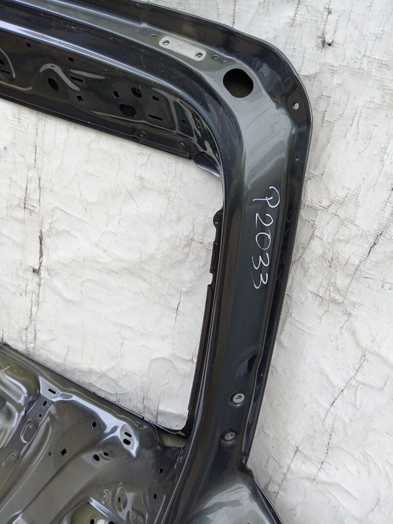 AUDI Q3 MK1 8U QUATTRO 2012-17 GENUINE BOOT LID TAILGATE PANEL in GREY