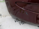 FIAT 500 2015-ON LOUNGE  FACELIFT FRONT BUMPER MAROON + BADGE 735619491