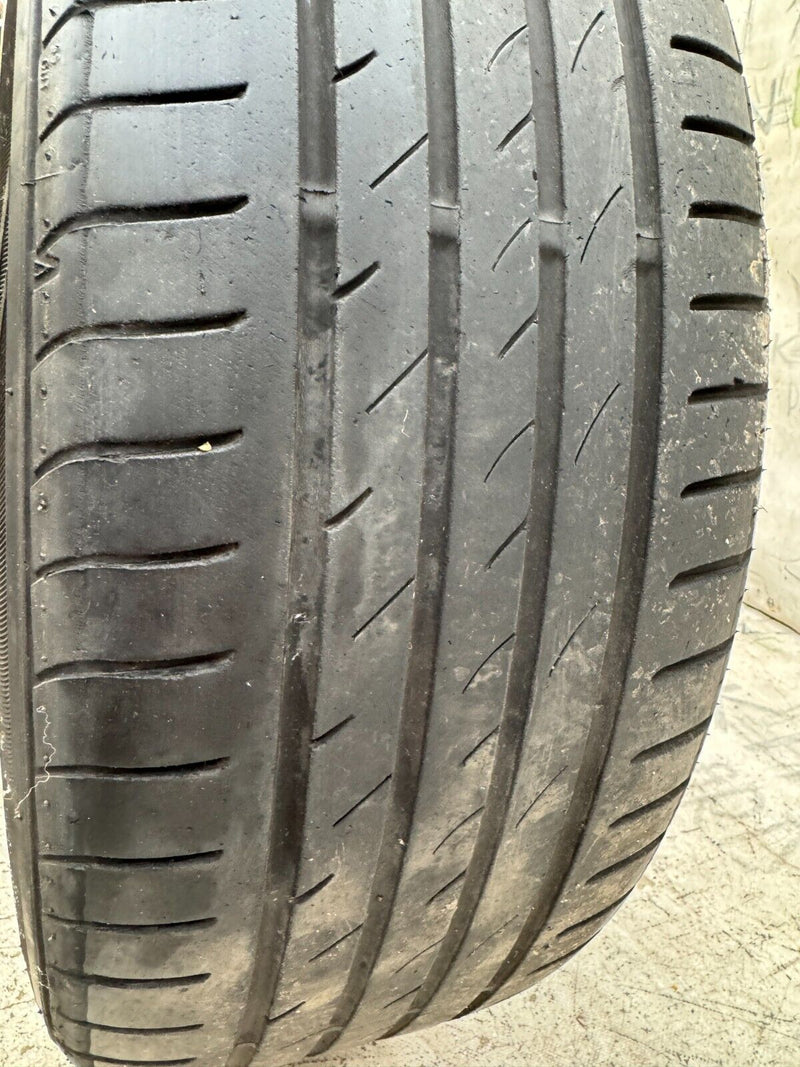 NISSAN JUKE ALLOY WHEEL RIM 17' 7Jx17H2 ET47 & TYRE 215x55 R17