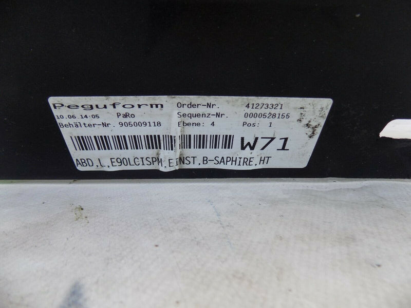 BMW E90 FACELIFT 2008-2012 LEFT SIDE SKIRT N/S SILL COVER GENUINE 7906507