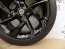 VAUXHALL ADAM Mk1 OE 17" BLACK ALLOY WHEEL + TYRE 215/45/R17 7X17 IS 44