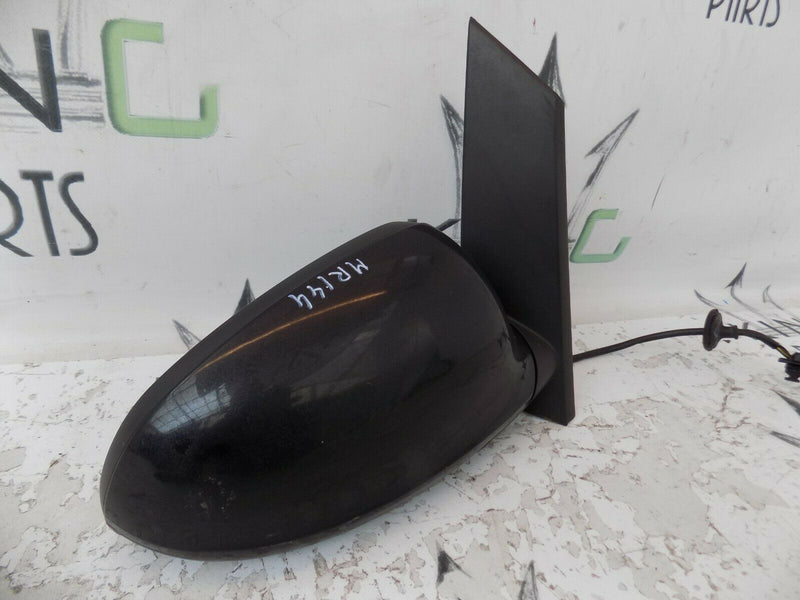 VAUXHALL ASTRA J 2009-2015 DOOR RIGHT SIDE WING MIRROR BLACK