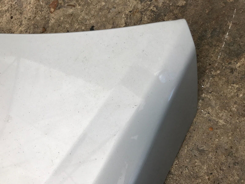 MERCEDES W212 2009-2016 GENUINE BONNET HOOD PANEL in SILVER