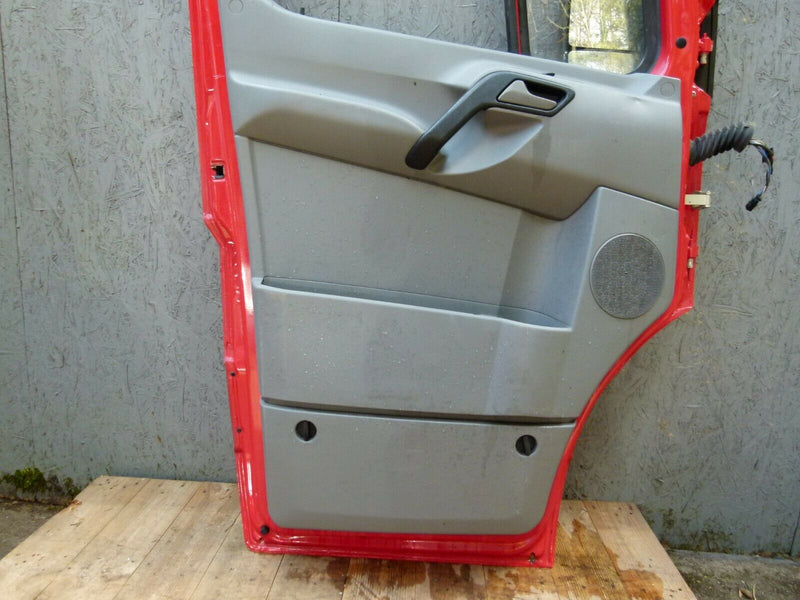 MERCEDES SPRINTER W906 2006-17 GENUINE COMPLETE FRONT DOOR PANEL LEFT SIDE