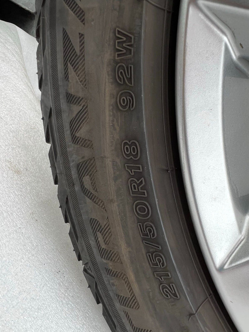 VW T-ROC ALLOY WHEEL & TYRE 215/50/18 RIM 18" 7J ET45 2GA601025D