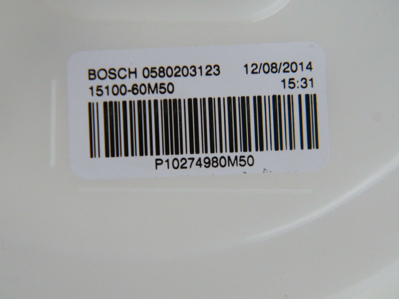 FIAT 15100-60M50 BOSCH 0580203123 FUEL PUMP IN TANK SENDER UNIT PETROL GENUINE