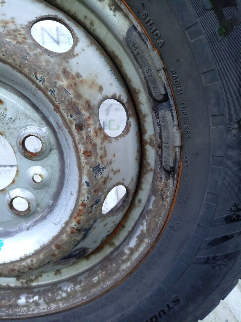 DUCATO BOXER RELAY 16" STEEL WHEEL ET68 + TYRE 235/65/16C