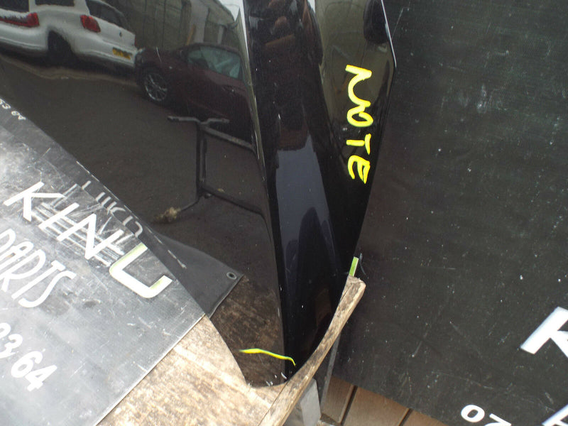 NISSAN NOTE MK2 2013-2016 BONNET GENUINE BLACK