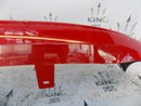 FIAT 500 2015-ON FACELIFT REAR BUMPER RED *NO PDC* 735619778