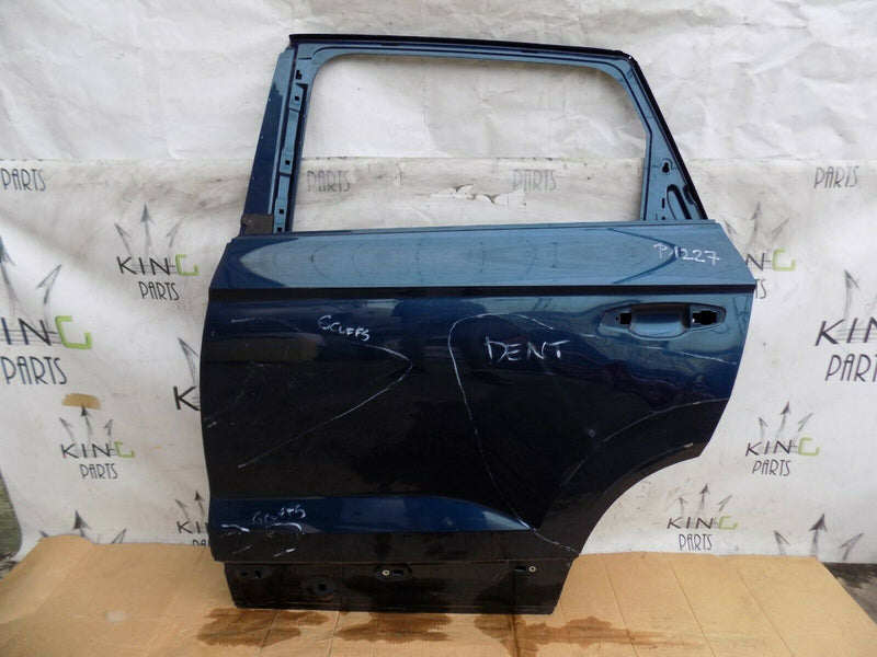 SEAT ATECA 2016-ON LEFT REAR PASSENGER SIDE DOOR SHELL -GENUINE 575833311