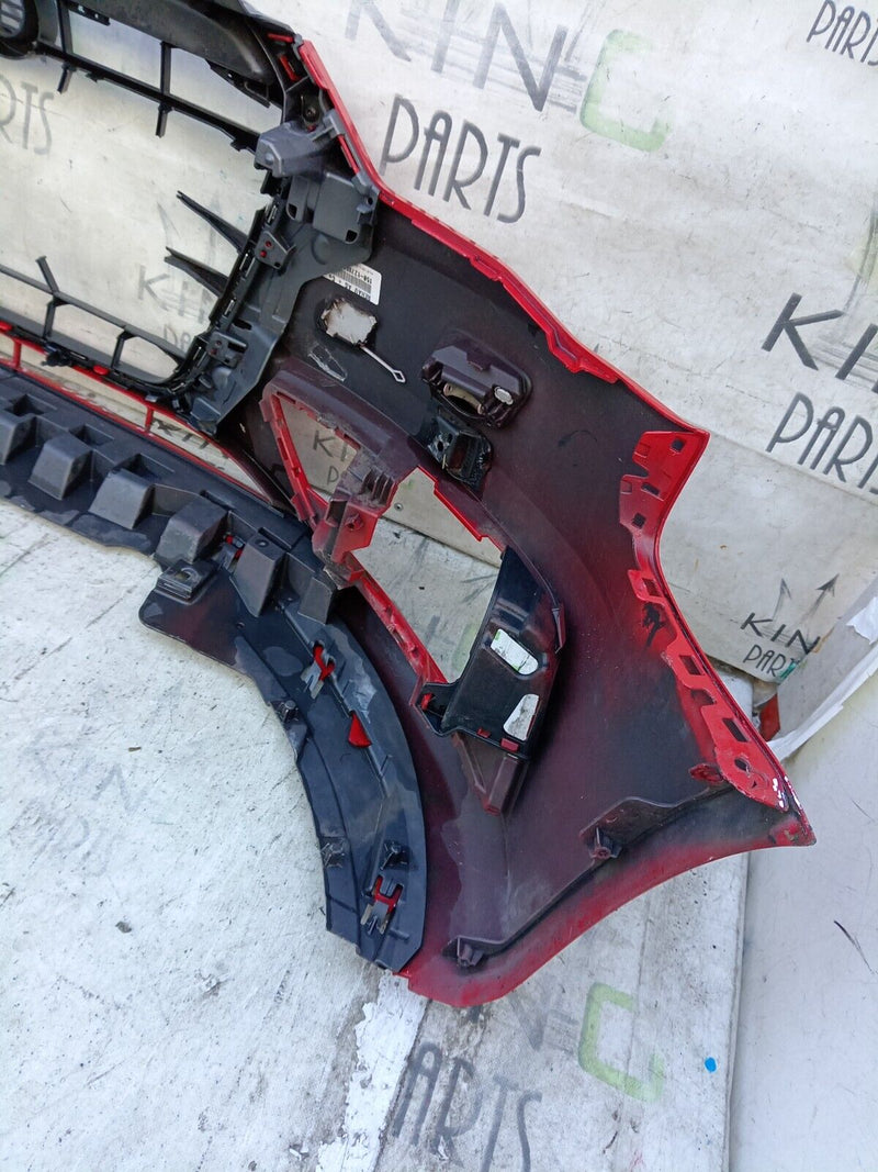 AUDI A3 8V SE FACELIFT 2013-2016 FRONT BUMPER GENUINE 8V3807437DE